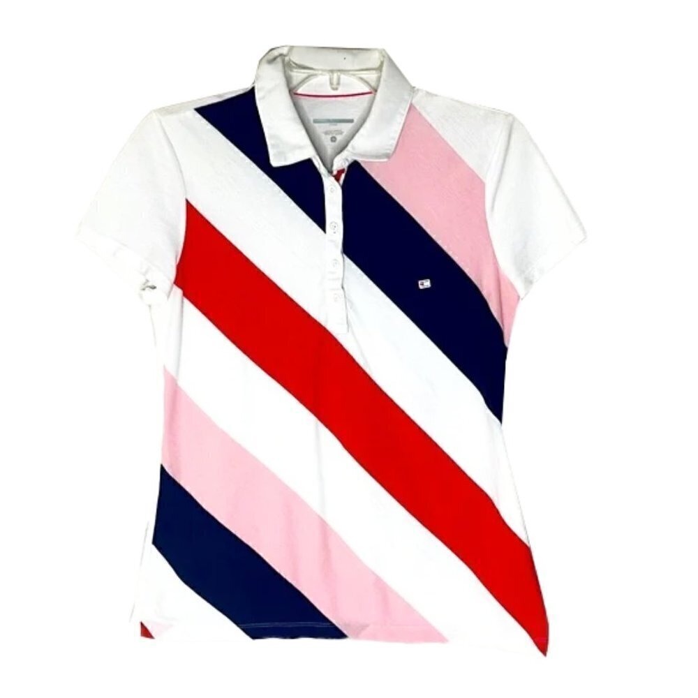 ❤️ TOMMY HILFIGER Striped Shirt Size M